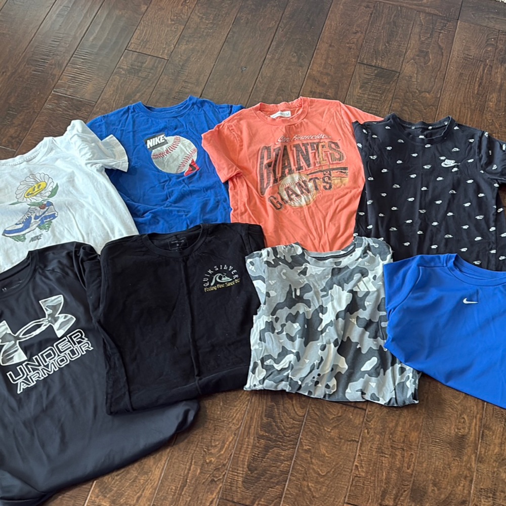 Boys Large shirts